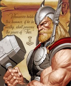 thor-paint-by-numbers