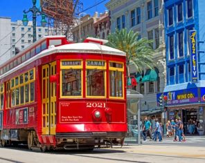 tram-in-new-orleans-paint-by-number