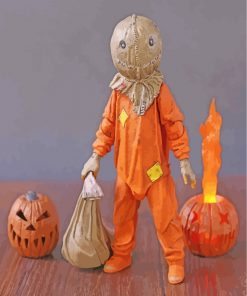 Trick r Treat Movie Paint by numbers