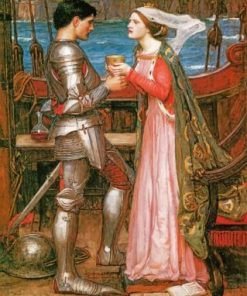Tristam And Isolde Paint by numbers