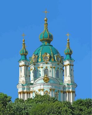 ukraine-st.-andrew's-church-paint-by-numbers
