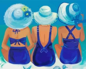 women-on-the-beach-paint-by-numbers