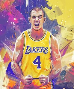 Alex-Caruso-art-paint-by-numbers