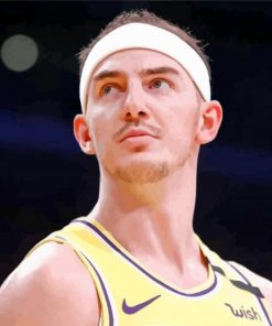 Alex-Caruso-player-paint-by-numbers