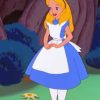 Disney Princess Alice In Wonderland paint by numbers