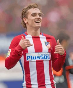 ﻿Antoine Griezmann Player Paint By Number