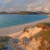 Beach Isle Of Barra Scotland paint by number