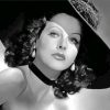 Black And White Hedy Lamarr paint by number