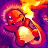 Charmander-pokemon-paint-by-numbers