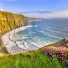 Cliffs of Moher paint by number