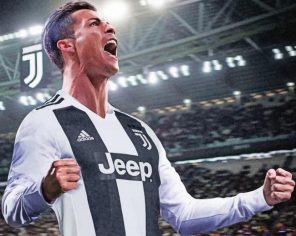 Cristiano Ronaldo Legend paint by numbers
