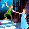 Disney Peter And Wendy paint by number