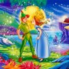 Disney Peter Pan And Wendy paint by number