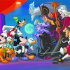 Disney Villians Animation paint by number