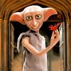 Dobby Character Paint by numbers