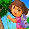 Dora The Explorer paint by number