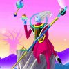 Dragon Ball Whis paint by number