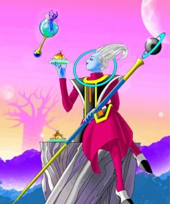 Dragon Ball Whis paint by number
