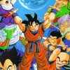 Dragon Ball Z Anime paint by number