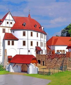 Freiberg germany paint by numbers