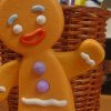 Gingerbread Man paint by numbers