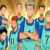 Haikyu Volleyball Players paint by numbers