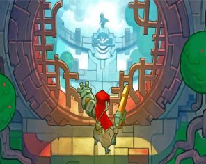 Hob Adventure Game paint by numbers