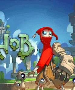 Hob Video Game paint by number