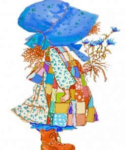 Holly Hobbie paint by numbers
