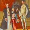 Holy Roman Emperor Maximilian II Giuseppe Arcimboldo paint by number