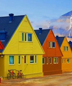 Houses-Colorful-paint-by-number