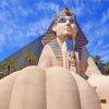 Lively-pyramid-shaped-casino-resort-las-vegas-paint-by-number