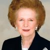 Margaret Thatcher Portrait paint by numbers