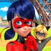 Miraculous Ladybug Comic Paint by number