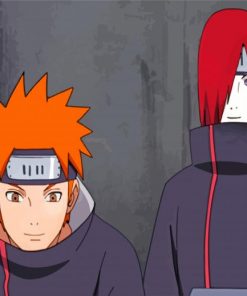 Nagato And Yahiko paint by number