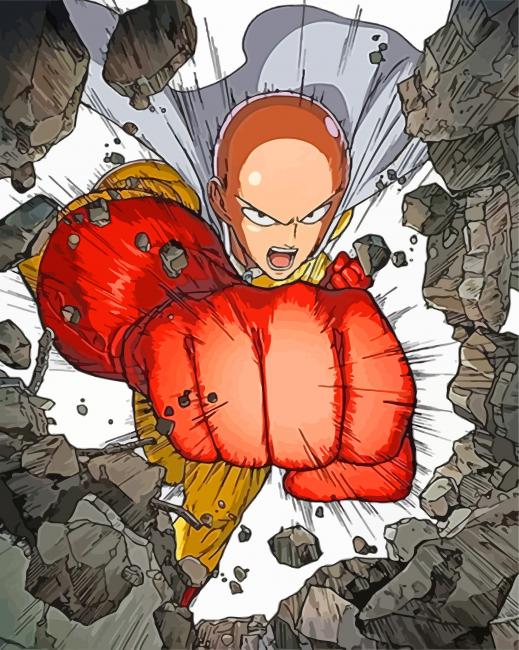 One-Punch-paint-by-numbers