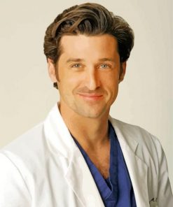 Patrick-Dempsey-grey-s-anatomy-paint-by-number