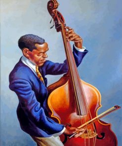 Portrait Of A Musician paint by number