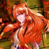 Raphtalia Anime Character paint by number
