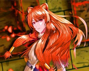 Raphtalia Anime Character paint by number