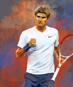 Roger-Federer-art-paint-by-numbers