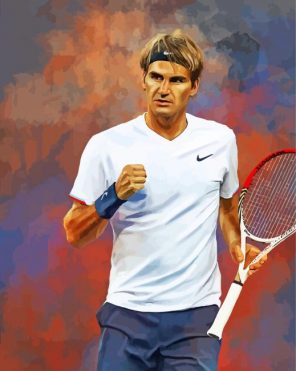Roger-Federer-art-paint-by-numbers
