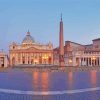 St Peters Basilica paint by number