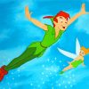The Adventures of Peter Pan paint by number