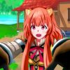 The Rising Of The Shield Hero Raphtalia paint by number