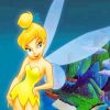 Tinker Bell paint by number