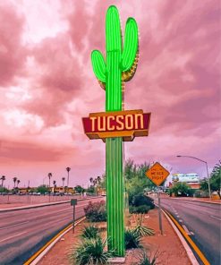 Tucson paint by number