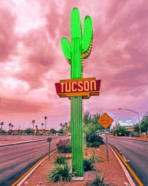 Tucson paint by number