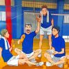 Volleyball Haikyu Anime paint by numbers