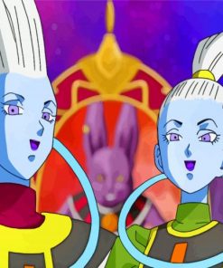 Whis And Vados paint by numbers